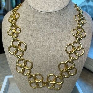Stella And Dot Gold Crosby necklace